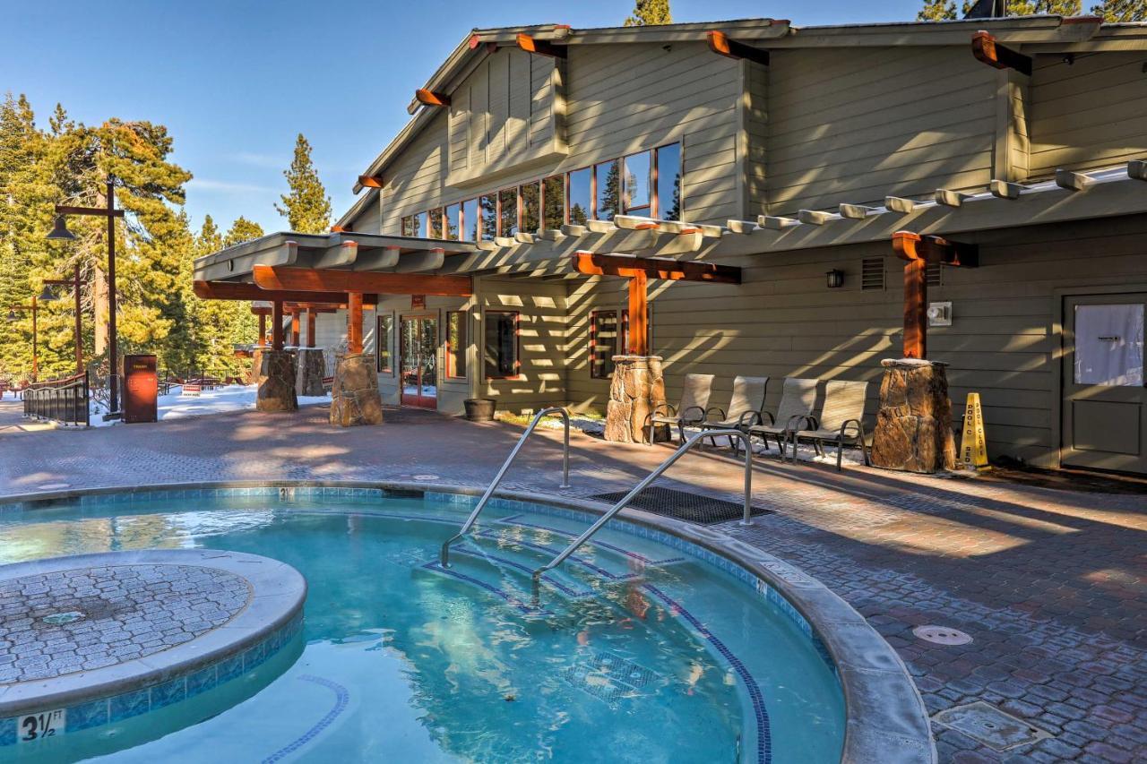 Ski-Inandski-Out Northstar Condo Near Lake Tahoe! Truckee Exterior photo